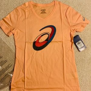 ASICS Pattern Swirl T- Shirt